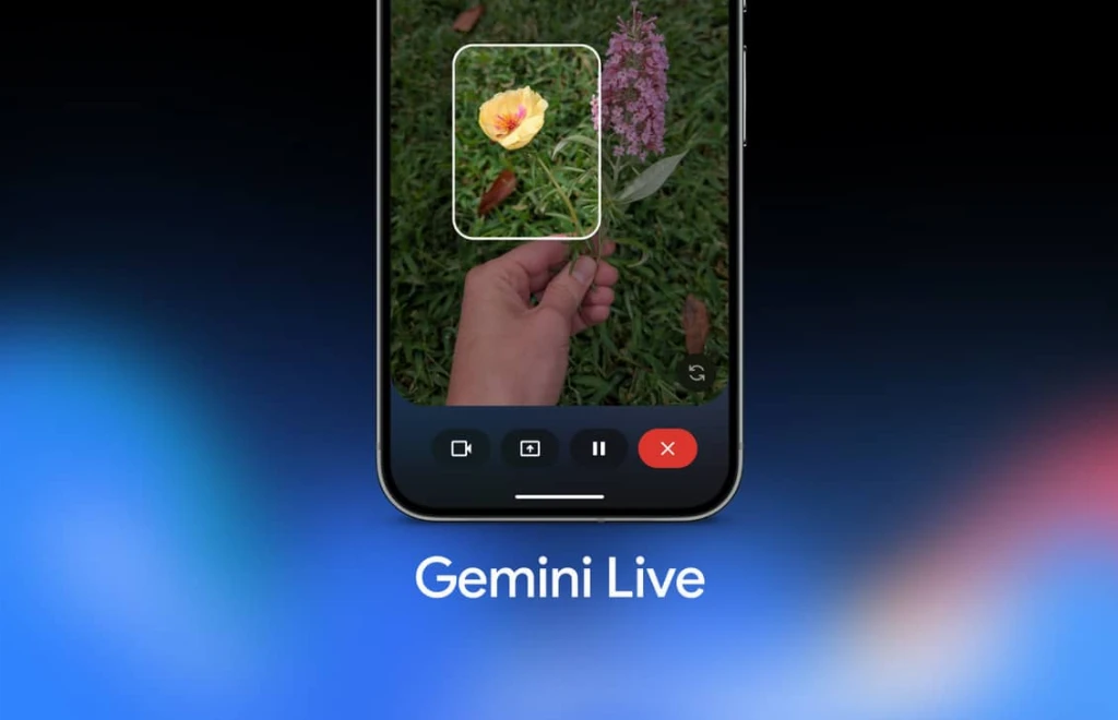 Gemini Live став розумнішим: Google додає пам’ять і поглиблює інтеграцію зі своїми сервісами