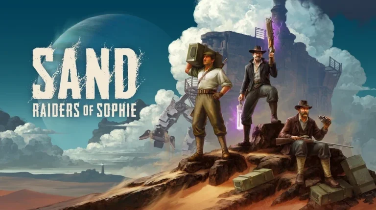 Галичани в космосі. Огляд гри SAND: Raiders of Sophie у Дочасному доступі