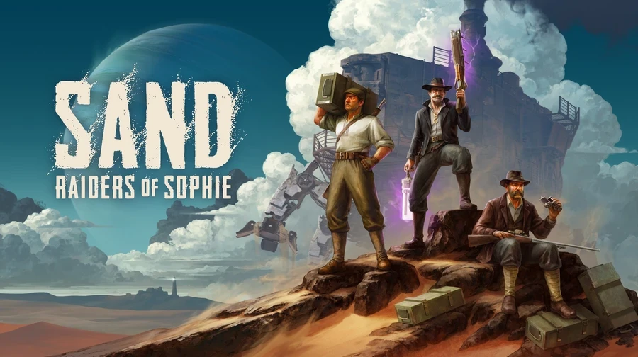 Галичани в космосі. Огляд гри SAND: Raiders of Sophie у Дочасному доступі