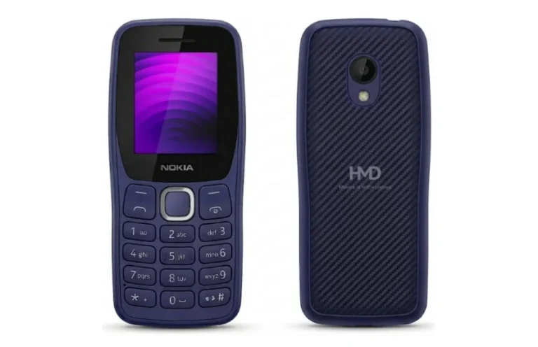 Nokia готує оновлений кнопковий телефон Nokia 102 4G: без «ШІ», але з класичним логотипом